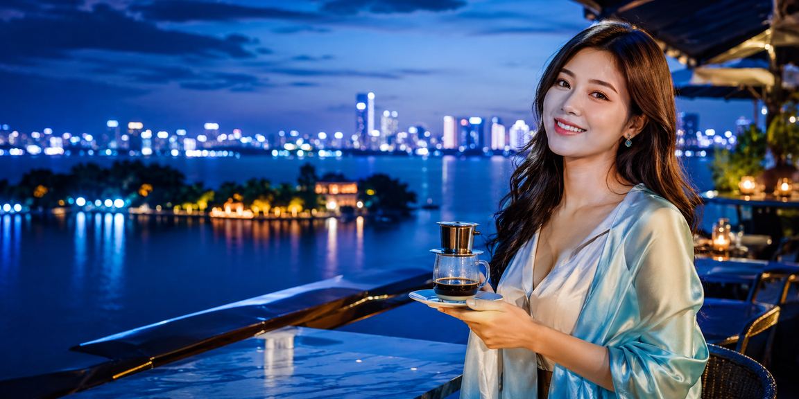 Người dùng Hà Nội nhận ưu đãi khuyến mãi casino trong quán cà phê buổi tối