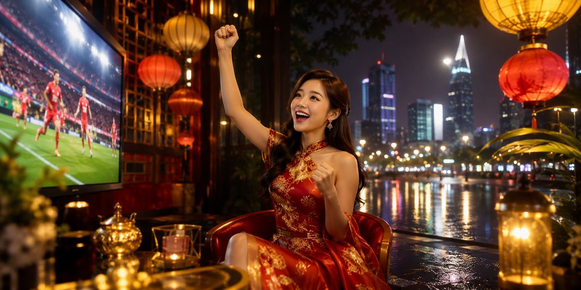 Người chơi VIP tại TP Hồ Chí Minh nhận thưởng tân thủ dưới ánh đèn lồng
