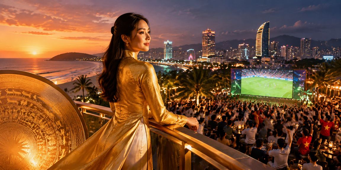 Người dùng tại Phú Quốc trải nghiệm nền tảng cá cược an toàn với áo dài