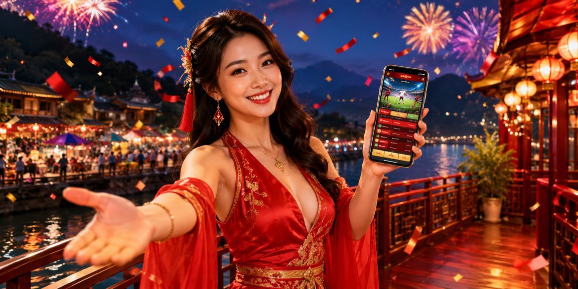 Người dùng Sapa theo dõi kèo thể thao trong không khí lễ hội truyền thống